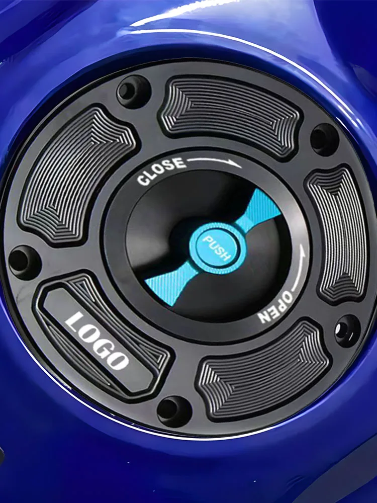 For CLX 250 700 CLX 250CL-X 700CL-X ALL Years CNC Motorcycle Fuel Gas Tank cap Cover Fuel Filler Keyless Cover Protections