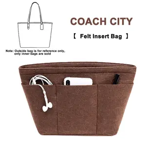 Coach tote organizer hotsell