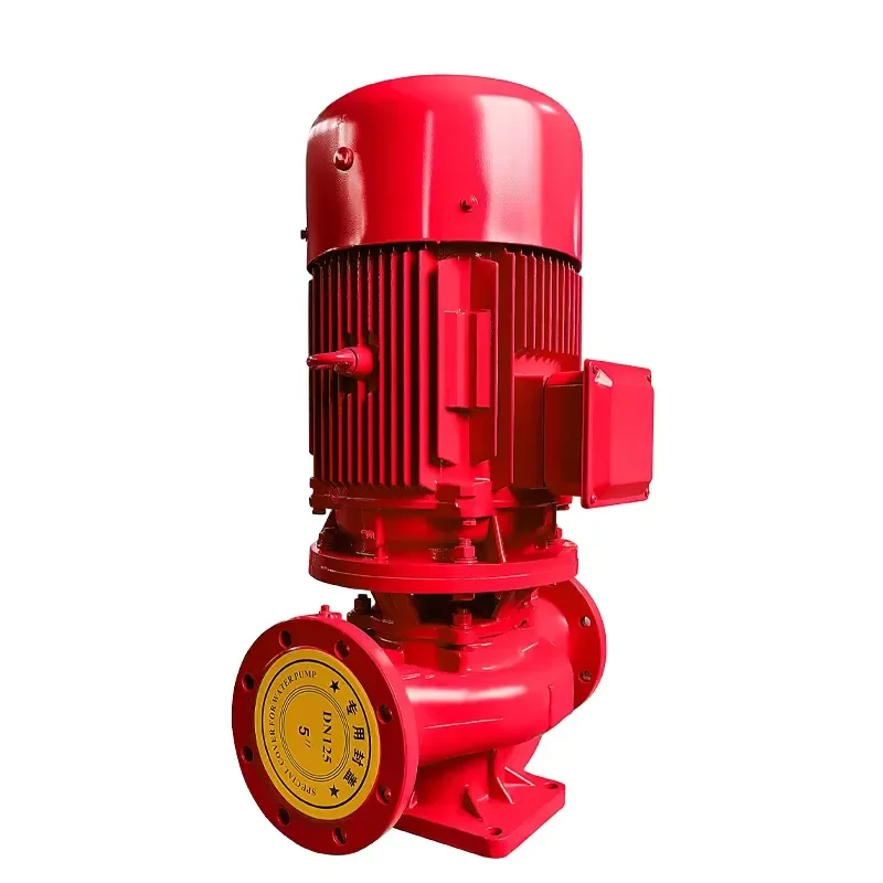 Fire Pump Indoor and Outdoor Fire Hydrant Sprinkler Pump Complete Set of Boosting and Stabilizing Equipment