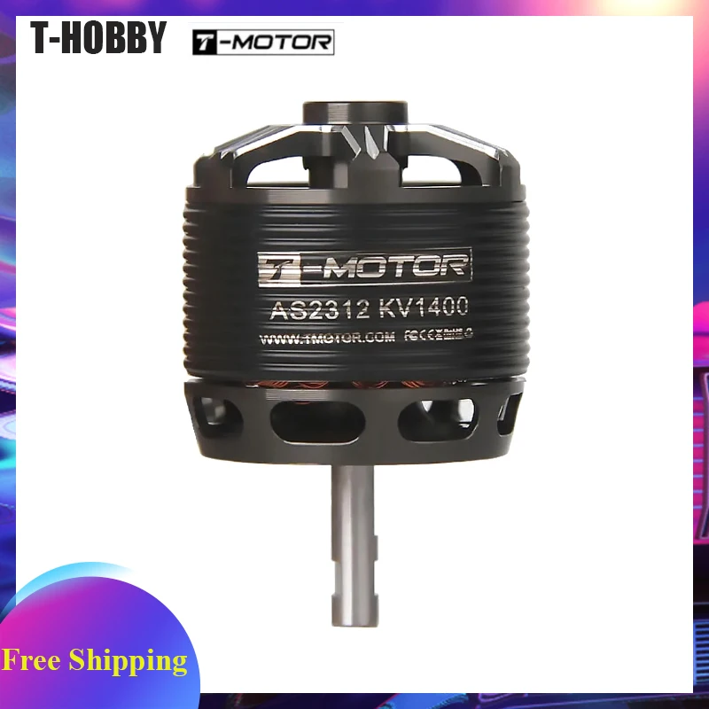 T-HOBBY T-MOTOR AS2312 1150KV 1400KV Long Wave Brushless Motor For Outdoor Aircraft RC Drone