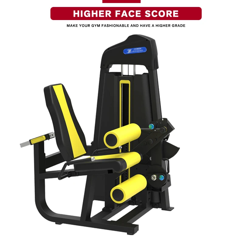 

High Quality Professional Pin Loaded Leg Extension and Leg Curl Machine Premium Pin Load Selection Product