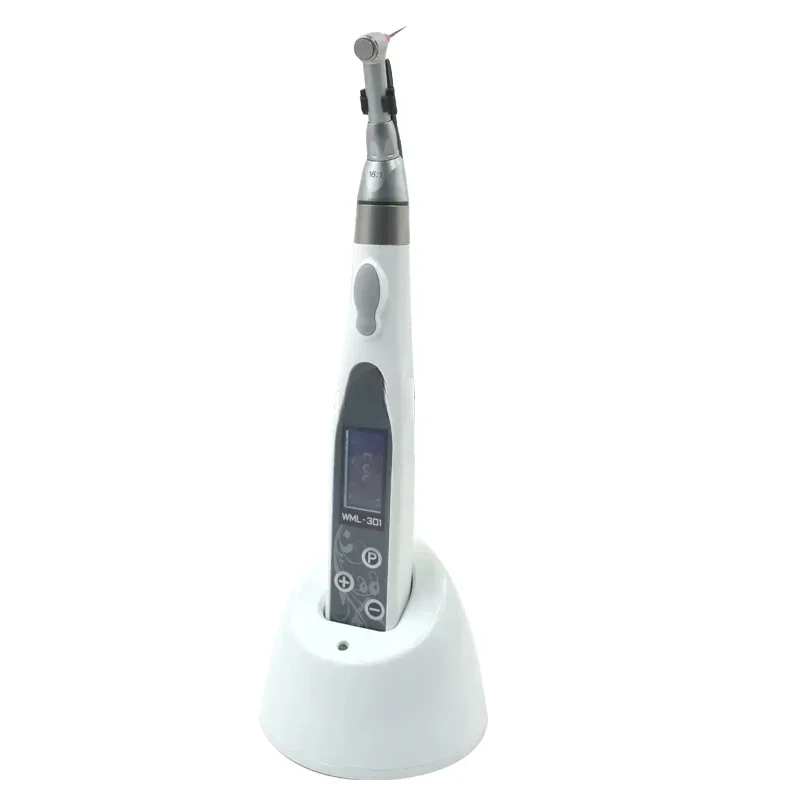 Dentals Equipments Wireless LED Endos Motors With 16:1 Contras Angle Endodontics Electrics Root Canals Endomotors 9 Modes