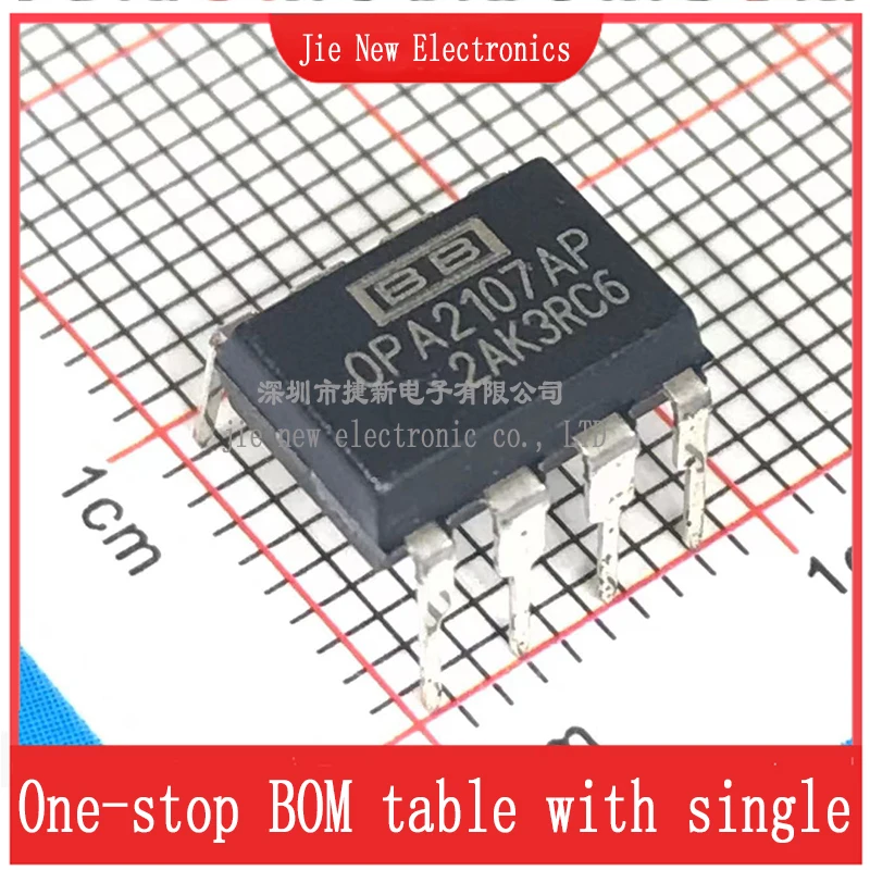 5PCS OPA2107AP DIP-8 Integrated circuit new original spot supply