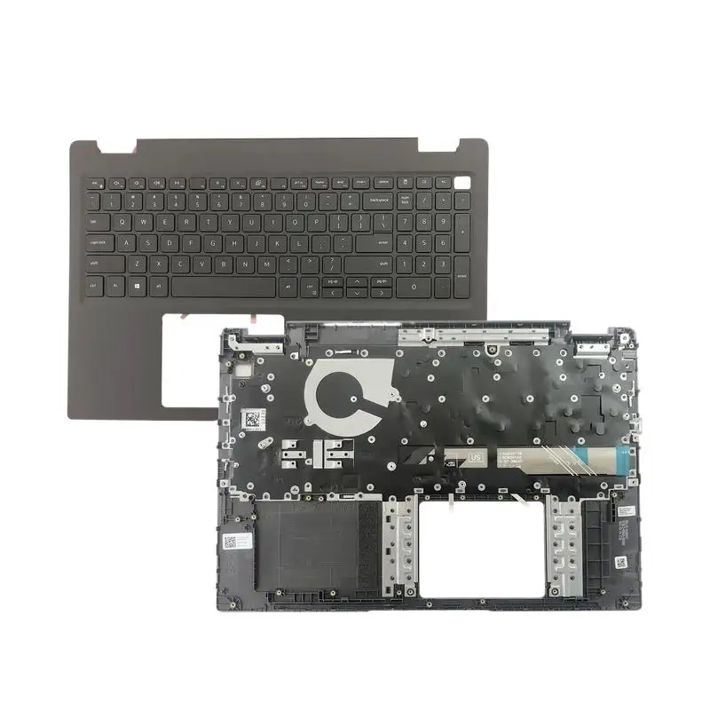 WAF NUEVA cubierta superior para computadora portátil o reposamanos con teclado para Dell Latitude 3510 E3510 C shell teclado no retroiluminado 0JYG4Y JYG4Y