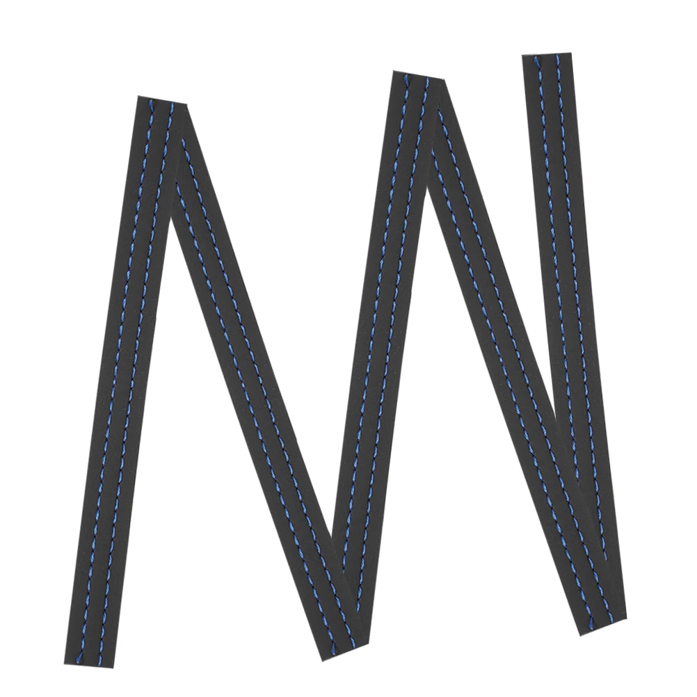 

2pcs Car Door Edge Trim Strip Durable Pu Universal Fit Flexible Molding Trims For Car Interior Exterior Decorations Gap