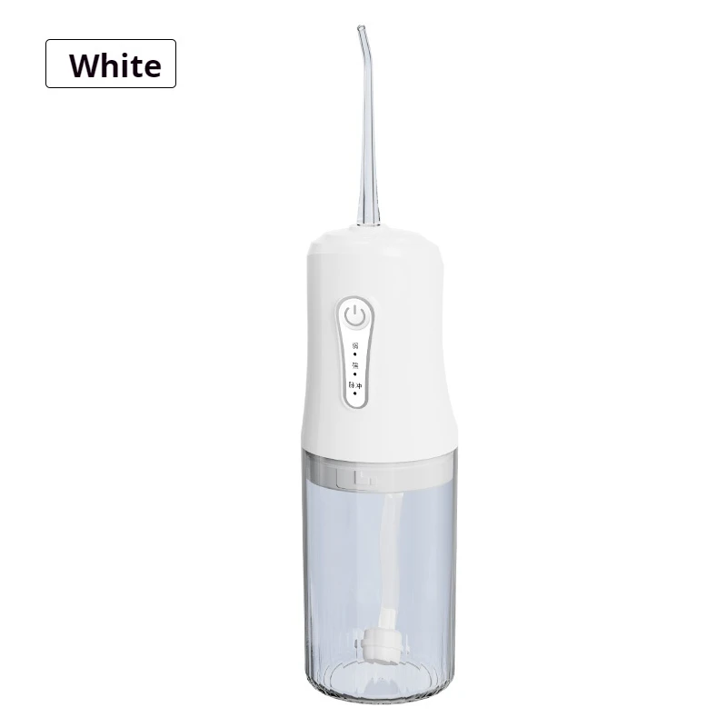 

Портативный умный электрический ирригатор для полости рта, ирригатор для воды, 4 струи, 3 режима, перезаряжаемый стоматологический водоструйный ирригатор, стоматологический очиститель зубов