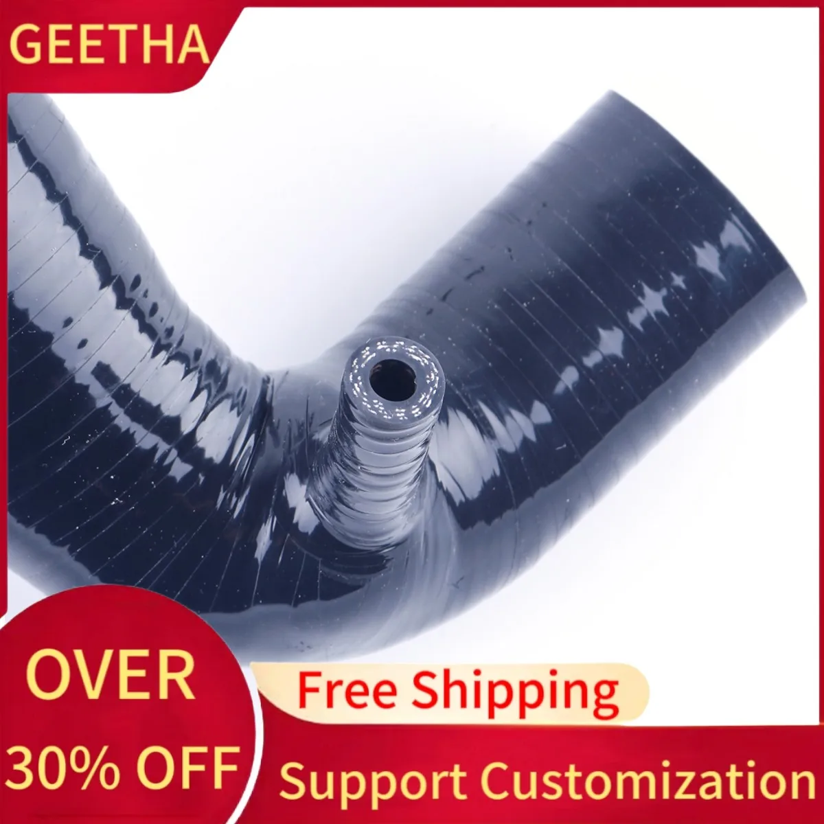 For VW Polo MK4 1.8T GTI 9N Seat Ibiza FR Cupra R 3-ply Silicone Intake Hose Kit Pipe