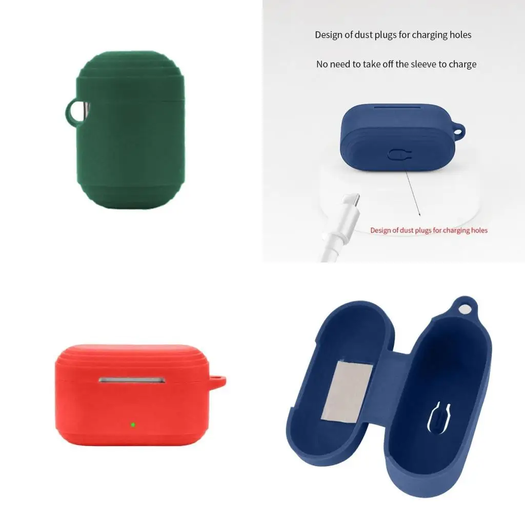 652F Protective Carrying Case Shockproof Suitable for Gemini II Headphone Dustproof Soft Housing Washable Charging Box Sleeve