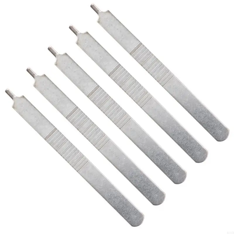 5pcs Professional Steel ring Tool Ergonycic Grip для пая