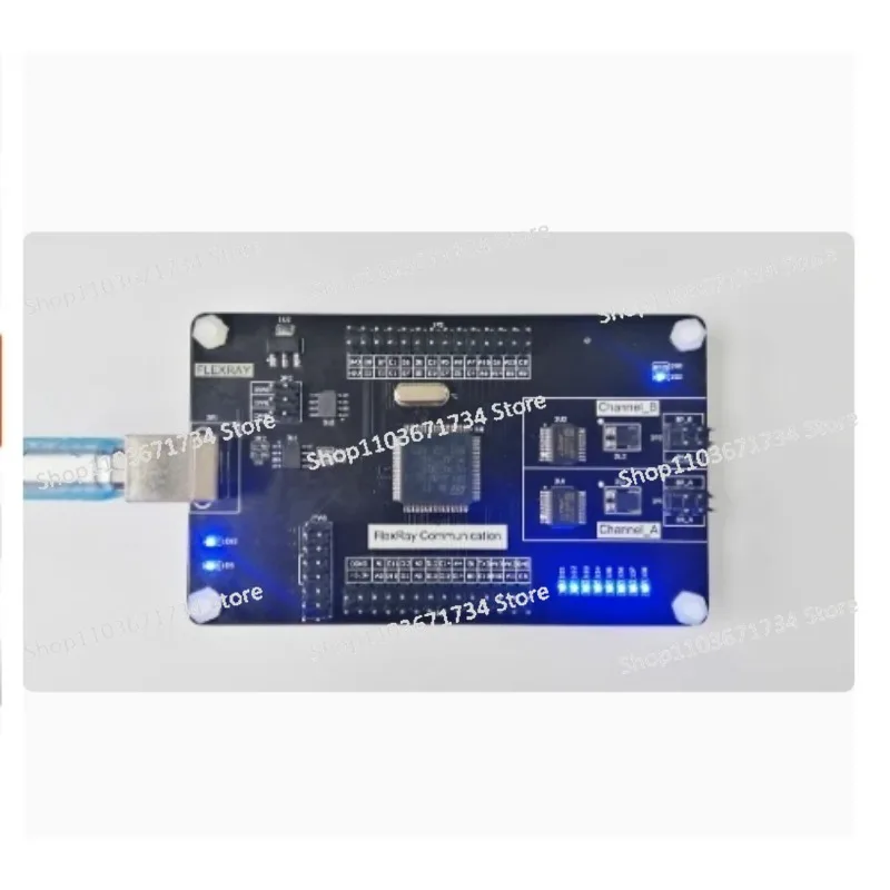 

Flexray Development Board, Flexray Communication, Flexray Learning, Flexray Dual Machine Communication