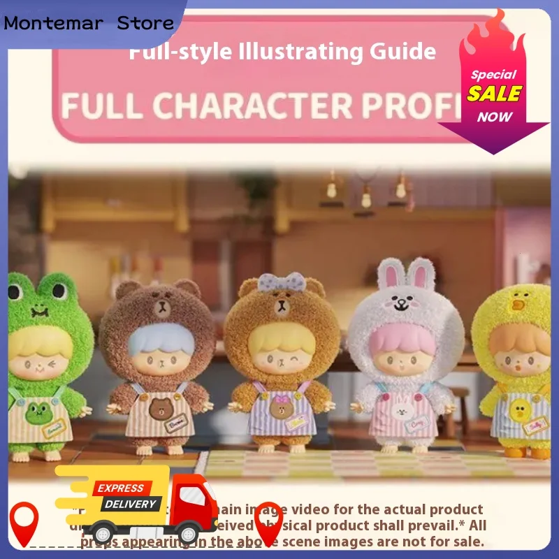 

Подлинная серия персонажей Zzoton × Sanrio Love-League Buddies, глухая коробка, кавайная виниловая плюшевая сумка, кулон, кукла, загадочная коробка, подарок