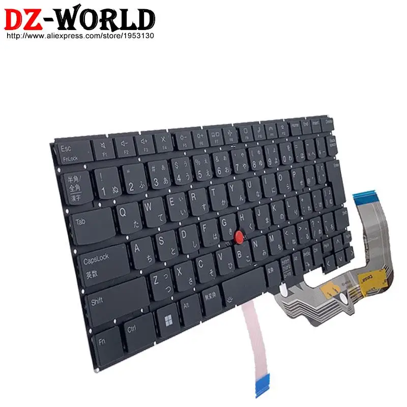JP Japanese Backlit Keyboard for Lenovo Thinkpad T14S Gen3 G3