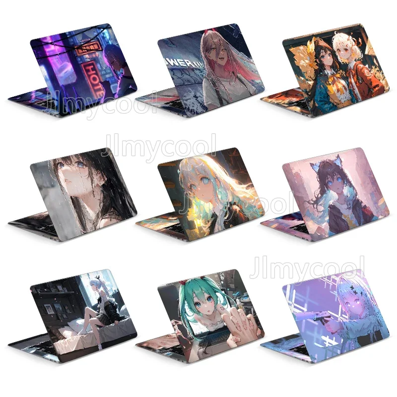 

DIY Anime Cover Laptop Stickers Vinly Skin 15-15.6inch Decorate Decal Sticker for Macbook/Lenovo/HP/Asus/Dell/Acer Accessories