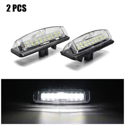 2Pcs LED License Plate Light Car Number Lamp For Lexus IS 200/300 LS 430 GS 300/400/430 ES 300/330 RX 300/330/350 Car Rear Light