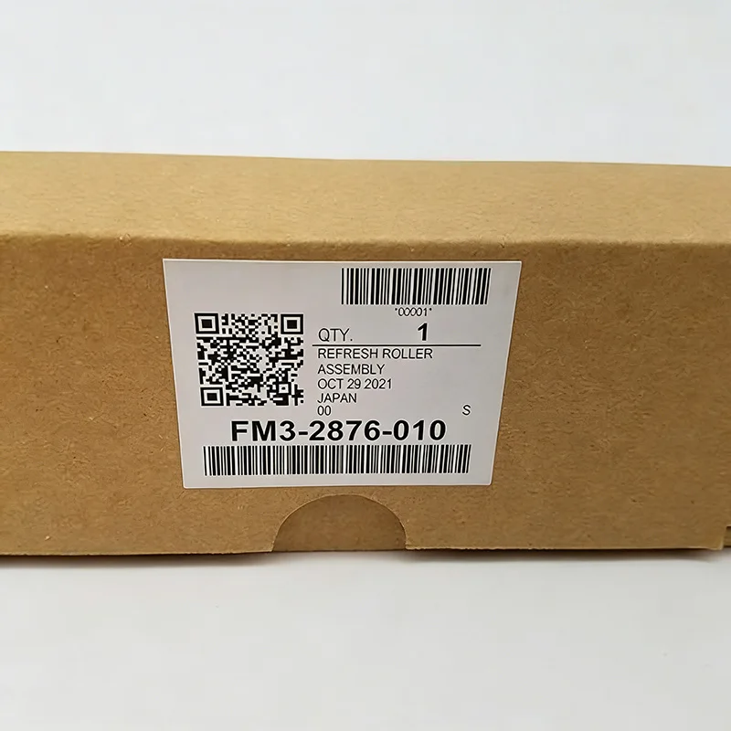 FM3-2876-010 Genuine Refresh Roller Assembly for Canon imagePRESS 1110P 1125P 1135P C6000 C7000 C6010VP C7010VP Printer Parts