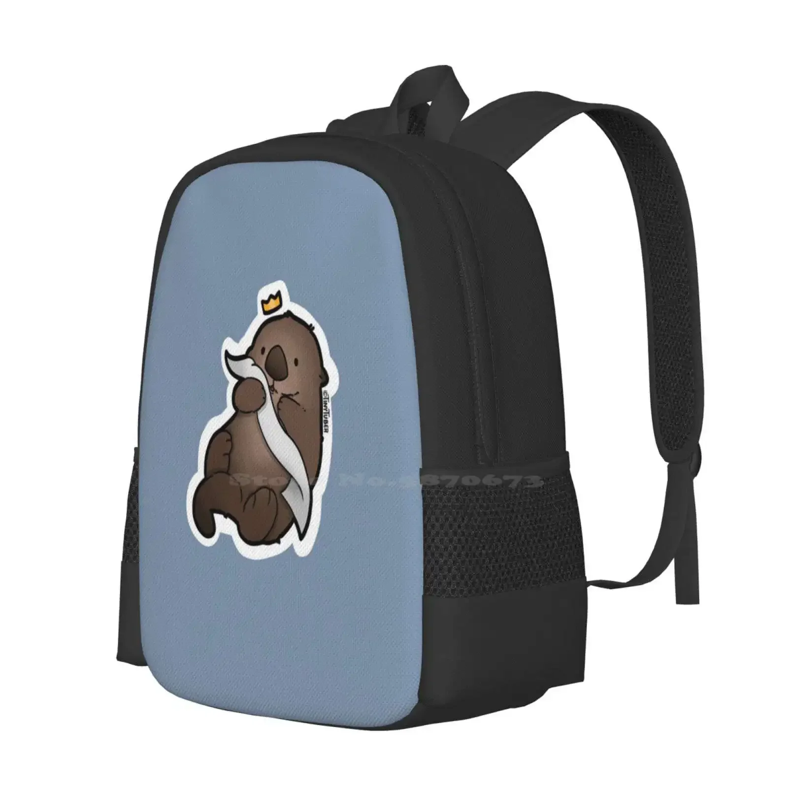 King-Otter رائجة البيع حقيبة مدرسية على ظهره حقائب الموضة King Seaotter Joey #2