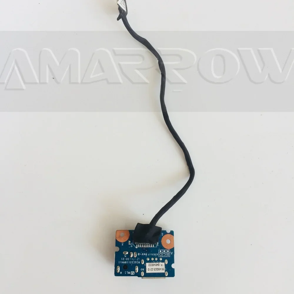 

Original for Lenovo G480 G485 Power Board Audio Card Reader USB Board 554SG03.001G 554WQ03.001G