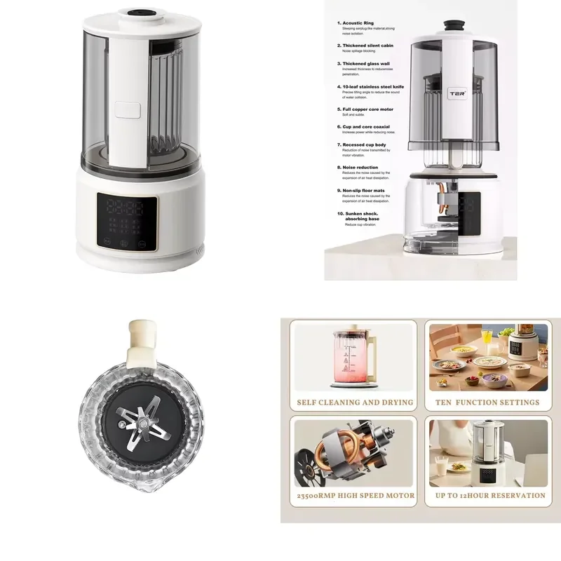 for  Smart Touch Kitchen Appliances Electric Mixer with Preset Program  Factory