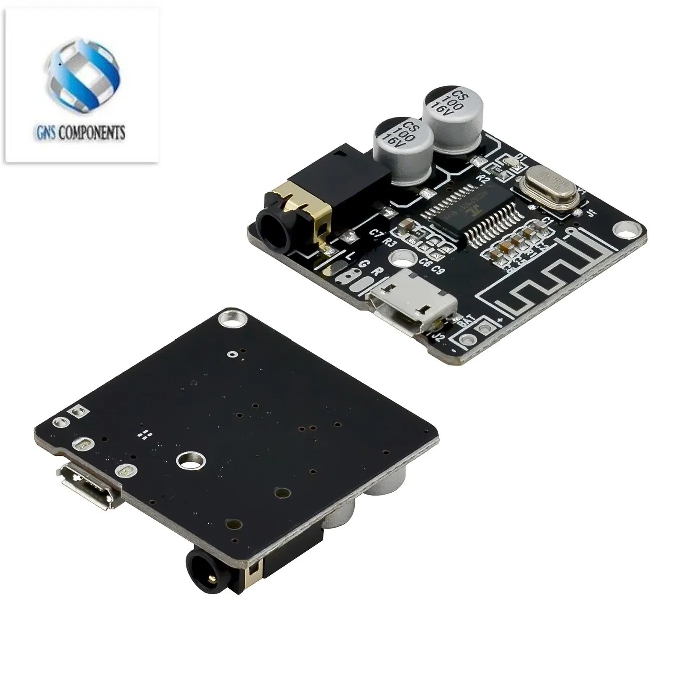 DIY dla Bluetooth Audio tablica odbiorcza 4.1 5.0 mp3 bezstratny płyta dekodera bezprzewodowy moduł muzyka Stereo 3.7-5V