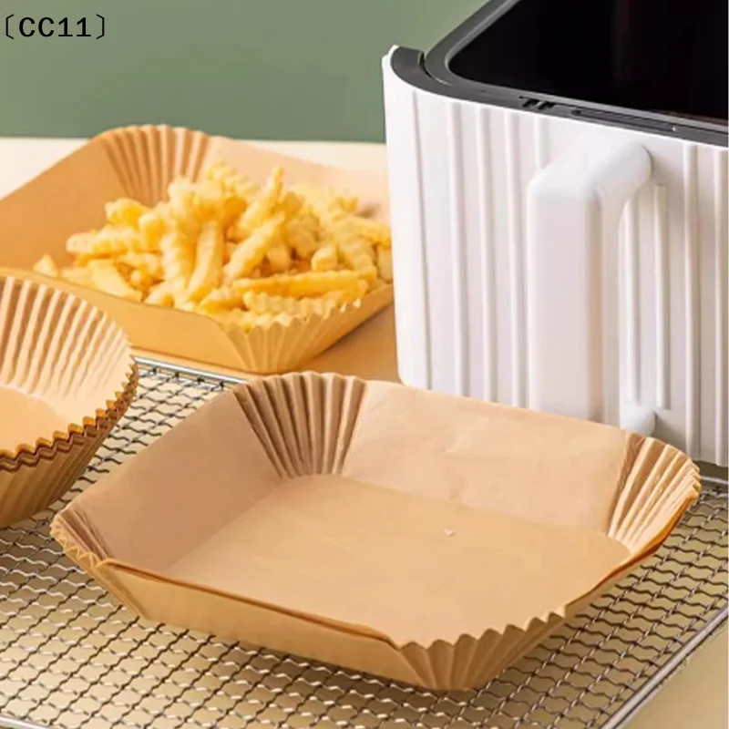 에어프라이어 흡수지 케이크 트레이 일회용 바베큐 종이 베이킹 페이퍼〔CC11〕 썸네일 5