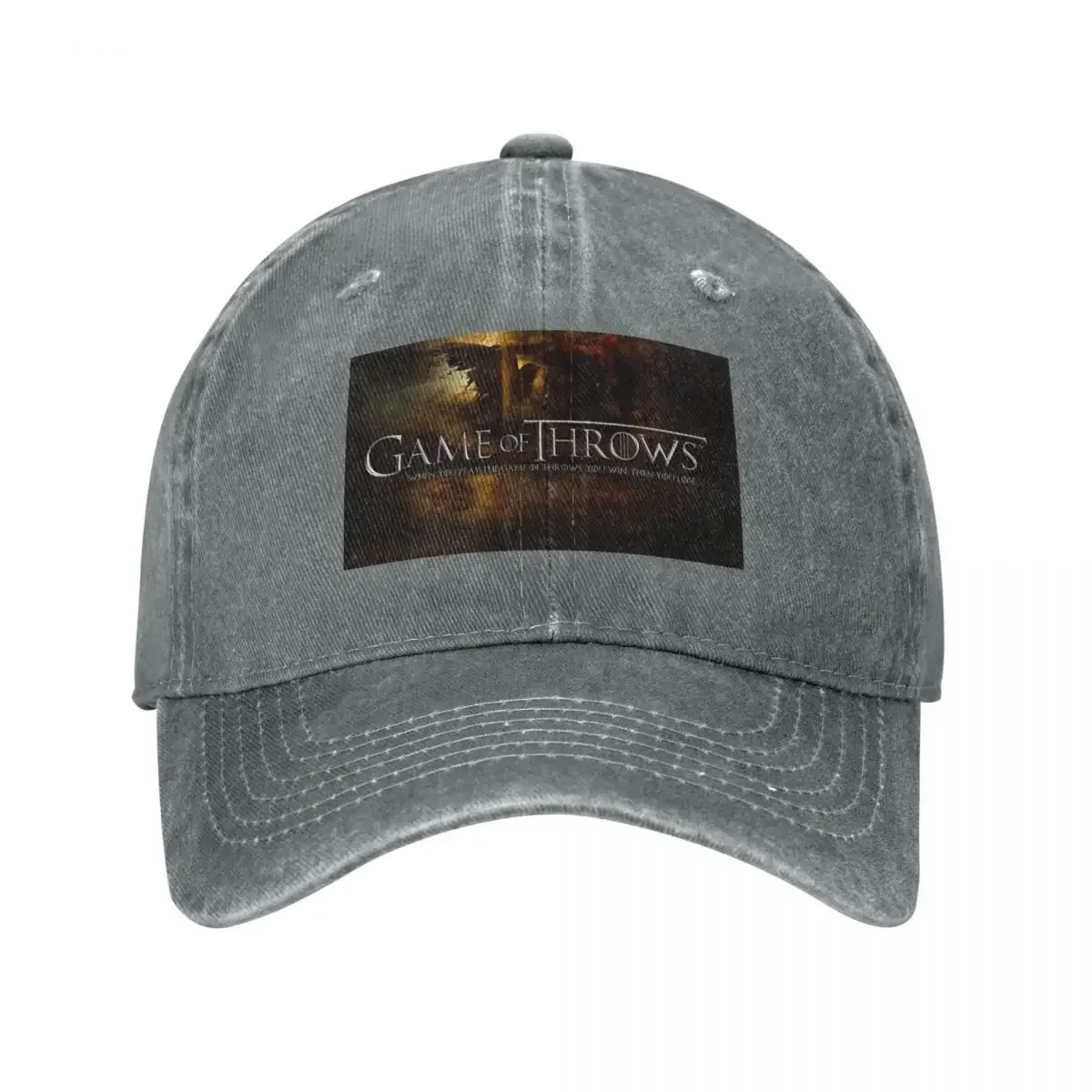 Game of Throws Meme Art Baseball Cap Luxury Brand New Hat For Women Men's