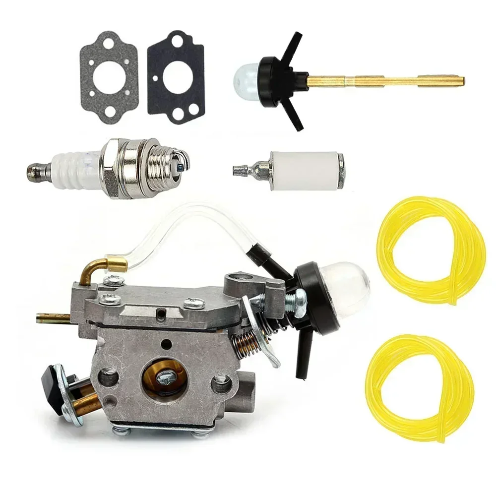 

For ZAMA C1U-W49B 577135901 Carburetor Set Brand New High Quality Kit