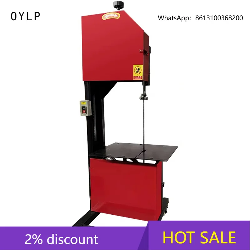 OYLP Woodworking Band Saw Multi-Function Electric Curved Saw Small Log Cutting Saw Log Slitting Table Saw(Customized)