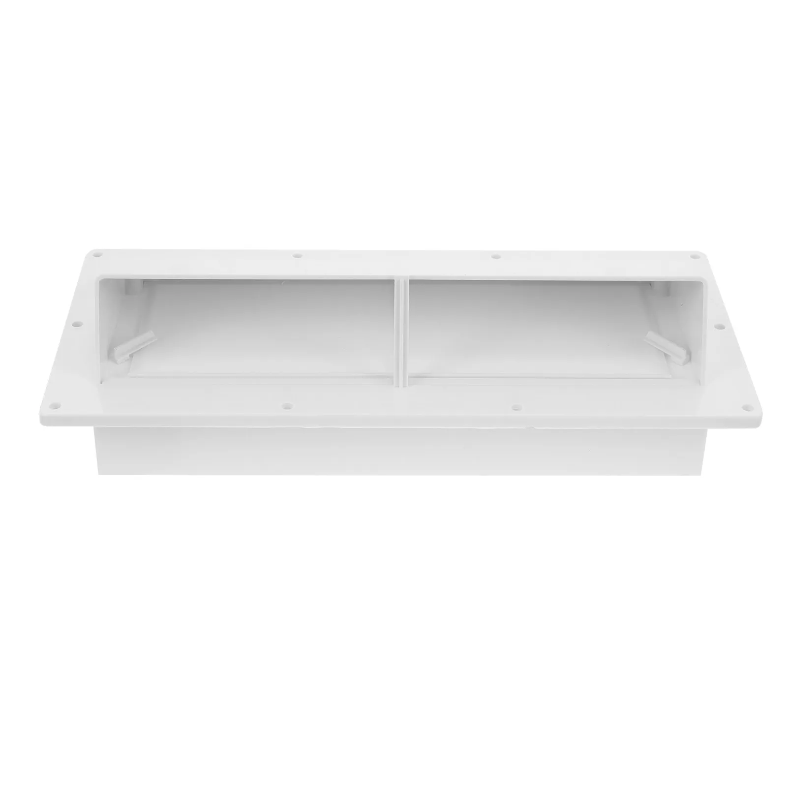 

Floor Register Vent Cover ABS Tough Large Rectangle for Central Air Conditioning Rv Boat Range Hood Ventilation