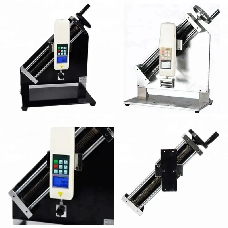 High Accuracy Electric Push-Pull Force Testing Machine, 500N Capacity for Industrial Tension & Compression Test