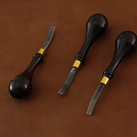 6.5mm High Carbon Steel Cutter Head Rough File Leather Tool DIY Leather Surface Edge Treatment Polished Diamond Grid Texture