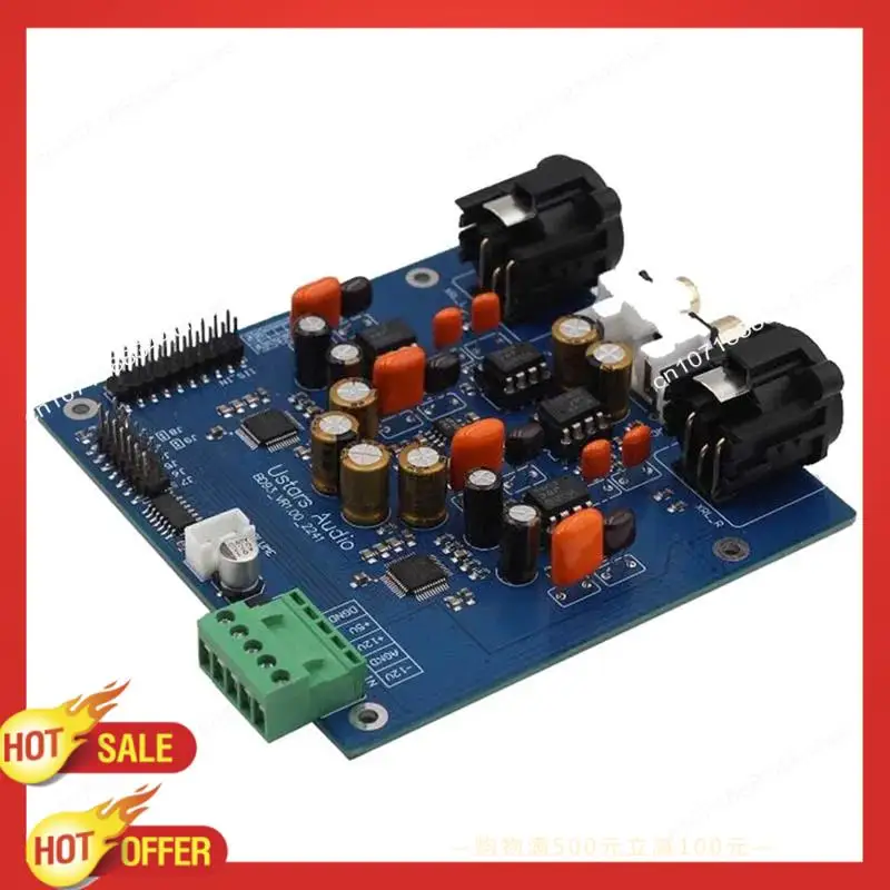 B47C New BD93 Dual AK4493 SEQ DAC Hifi Decoding DSD Soft Control Decoding Board Balanced Output 32Bit Pcm786khz DSD