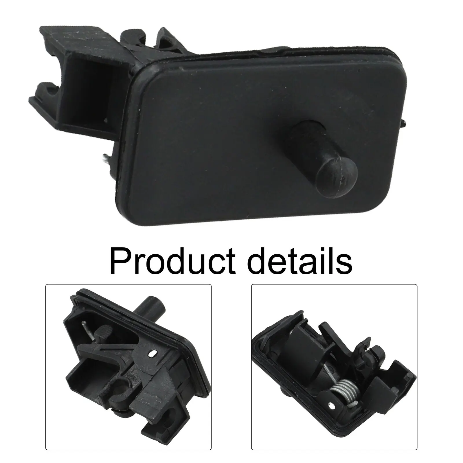 Fuel Gas Door Latch 78827-3BG0A Charging Components Direct Replacement Easy Installation Electric Automotive for durable