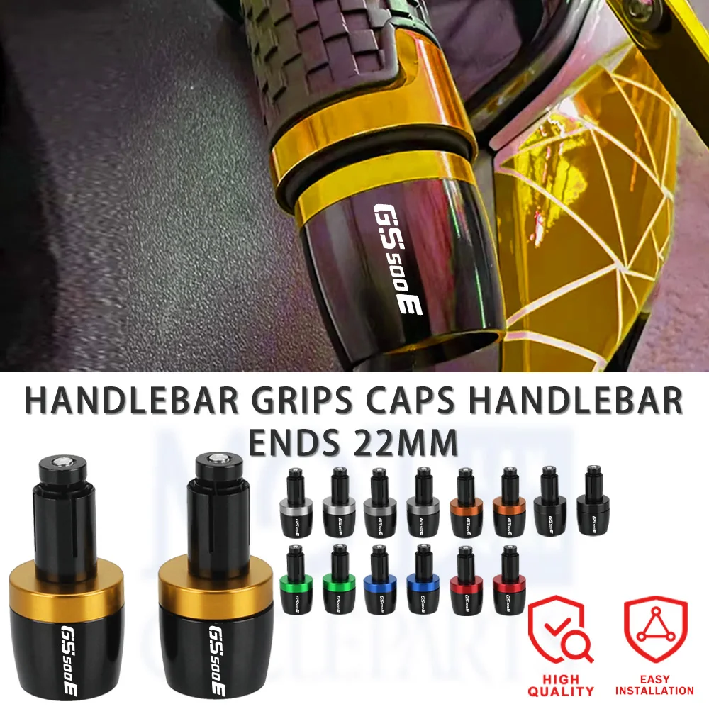 

FOR SUZUKI GS500E GS 500 E 1994 1995 1996 1997 1998 Motorcycles Handlebar Grips Cap Weight PartsAnti Vibration Silder Plug Ends