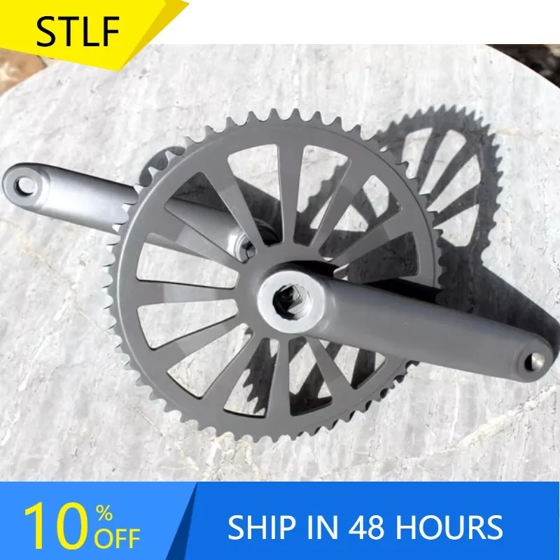 

STLF Titanium Bicycle Crankset Taper Squared Titanium Bicycle Crankset