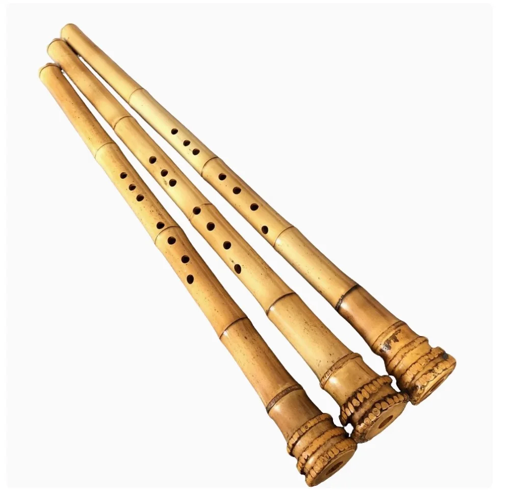 

Nanxiao phyllostachys bambusoides five holes Shakuhachi Chinese woodwind instruments