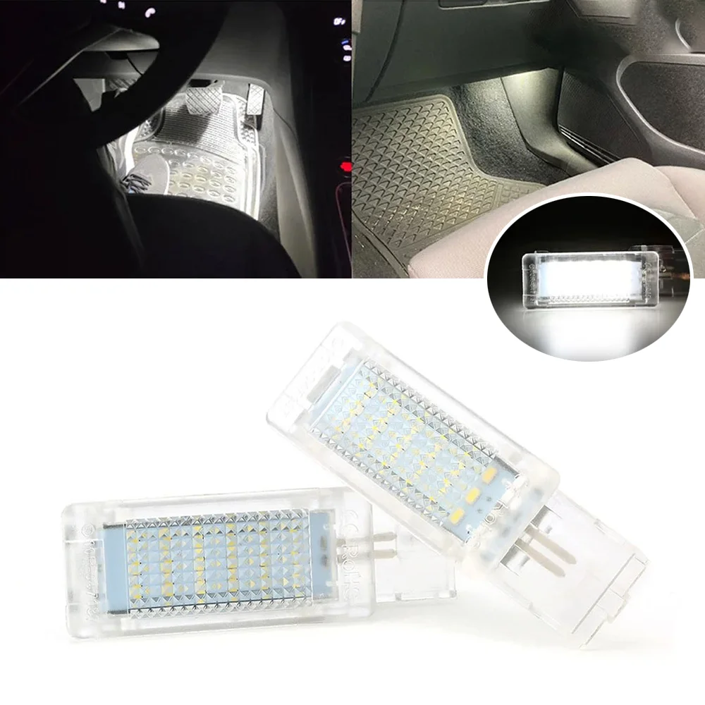 

Interior Lighting Footwell Lights for VW Beetle Bora Passat FOX POLO Car Door Panel Light Waterproof Led for Automobiles