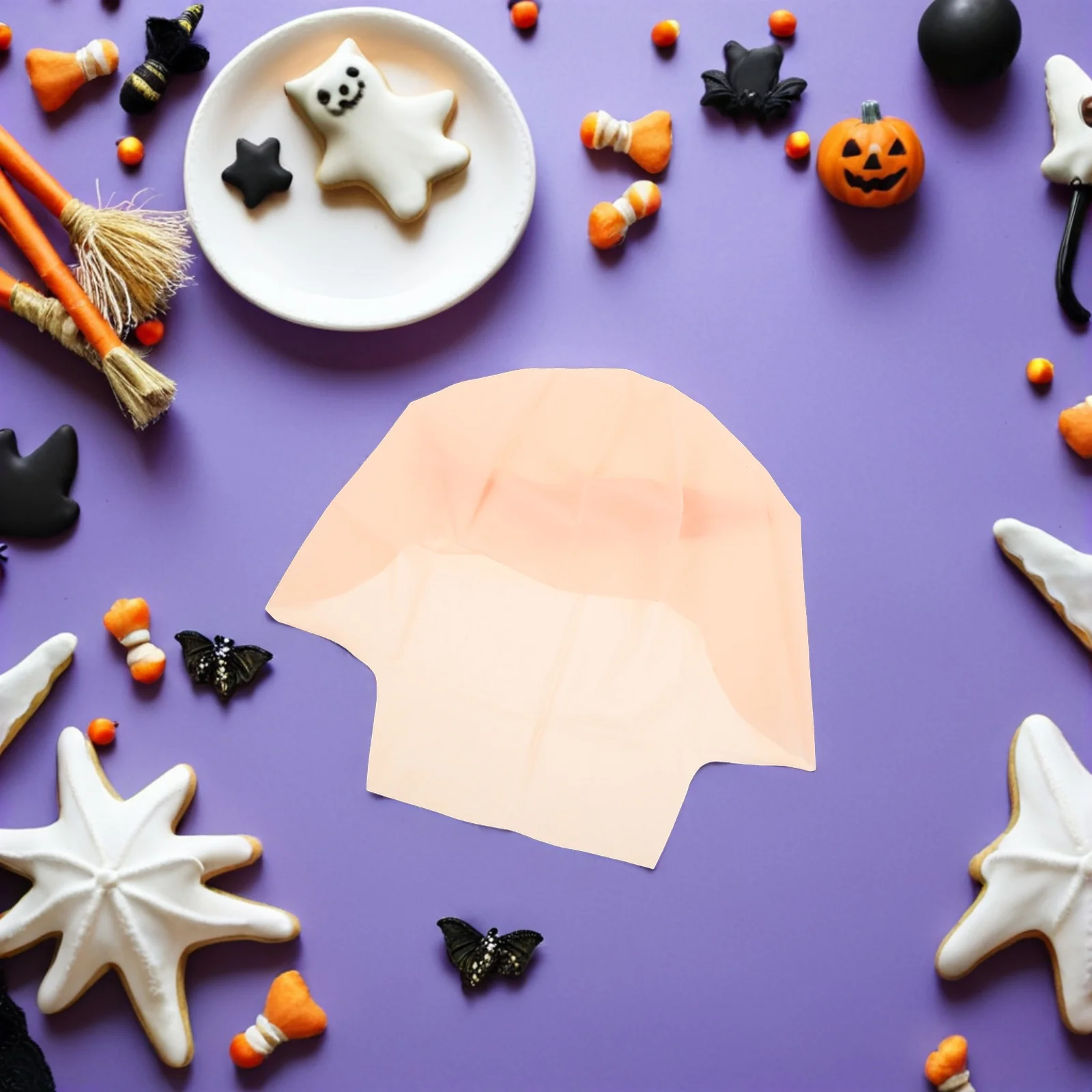 3 szt. Halloweenowe czepki na łysieństwo, brązowe lateksowe, realistyczne, bezszwowe, do cosplayu, akcesoria do makijażu dla dorosłych, wygląd starego mężczyzny