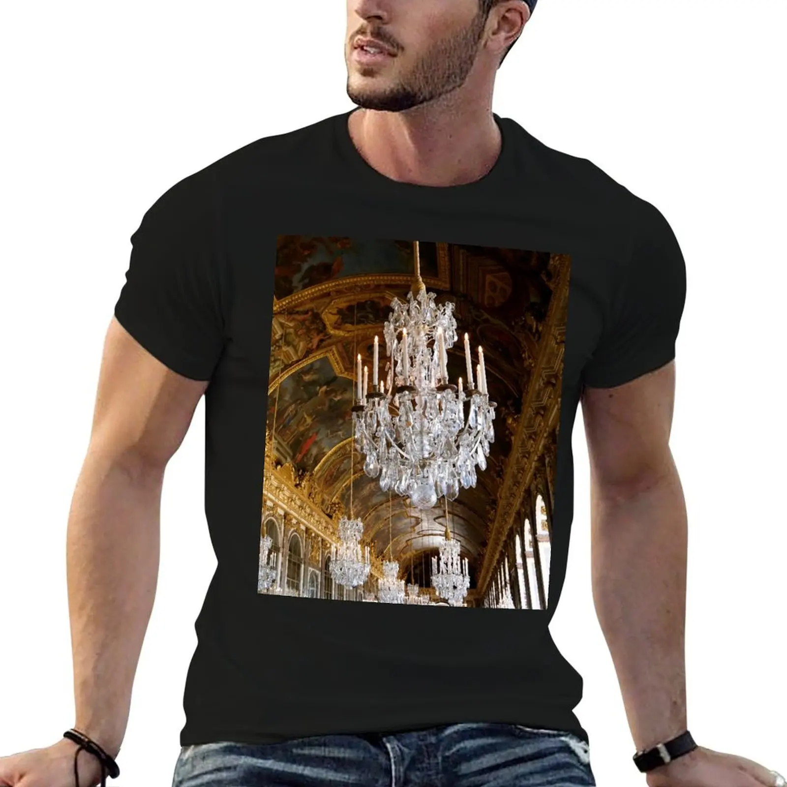 Hall of Mirrors, Versailles T-Shirt sweat aesthetic clothes Men's t shirts