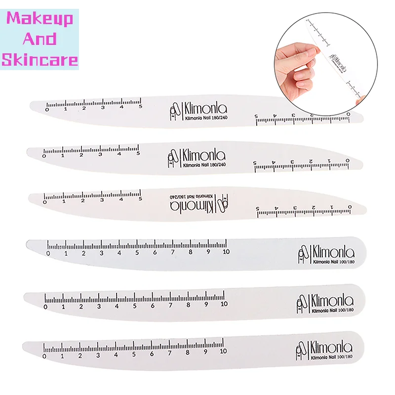 「5Pcs Wooden Sandpaper Nail File 100/180 180/240 Professional Manicure Buffer Knife Willow Leaves Pedicure Nails Art Tools」