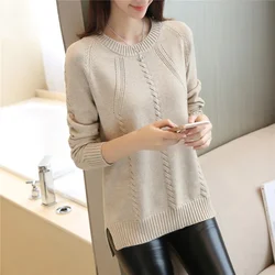 Cheap wholesale 2018 new summer Hot selling women's fashion casual warm nice Sweater L256