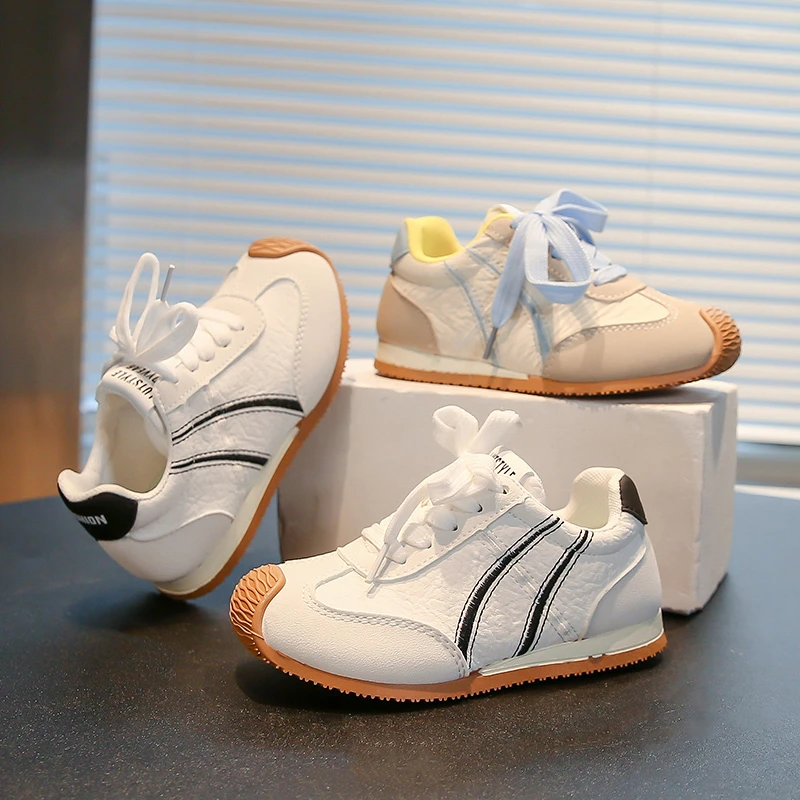 

Детские кроссовки в стиле пэчворк, массивная замшевая дышащая детская повседневная обувь, три цвета, модная повседневная удобная детская обувь