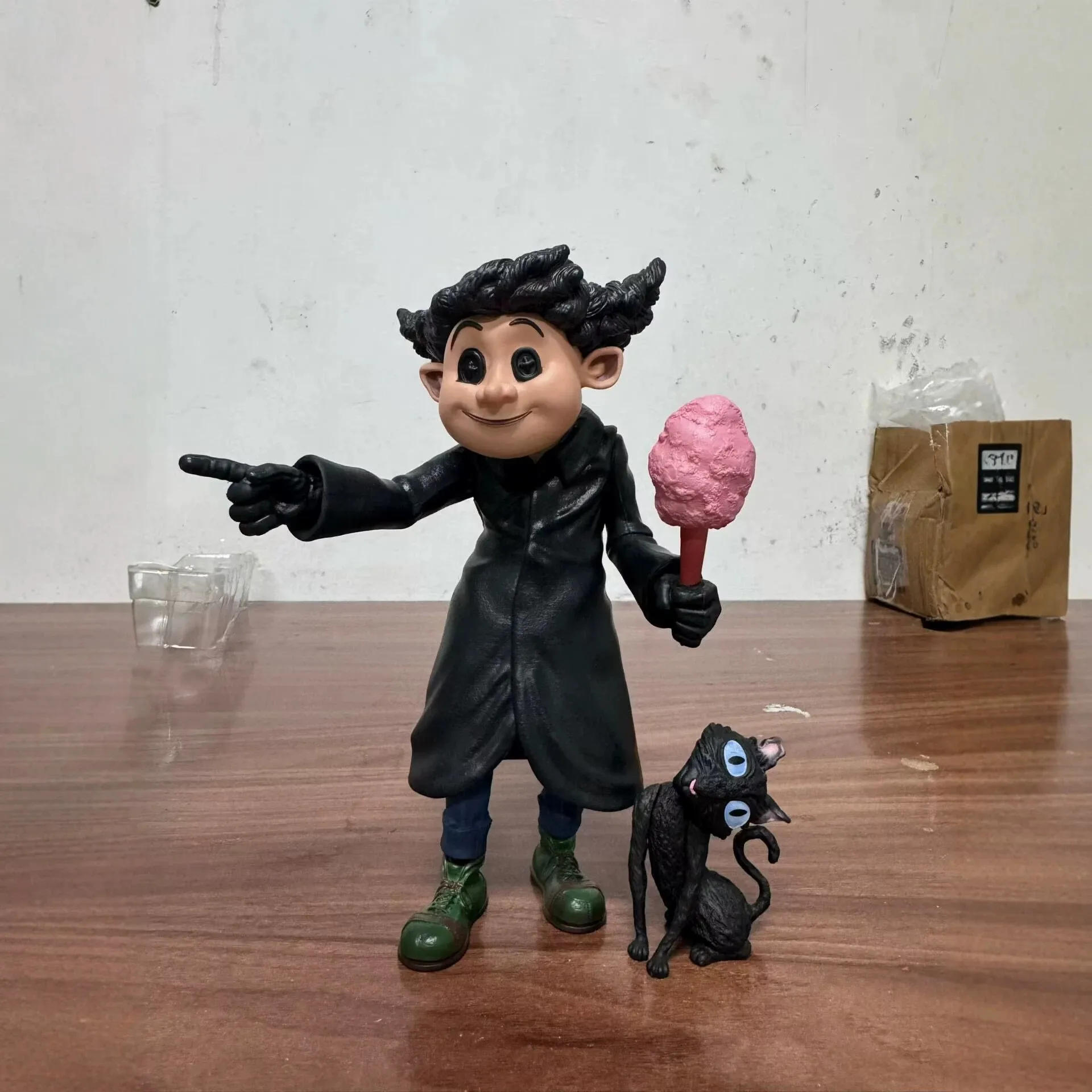 Coraline Wybie Actionfigur Sammlerstück Statue Handgefertigtes PVC-Modell Schreibtischdekoration Geschenk für Anime-Fans – Detail 1