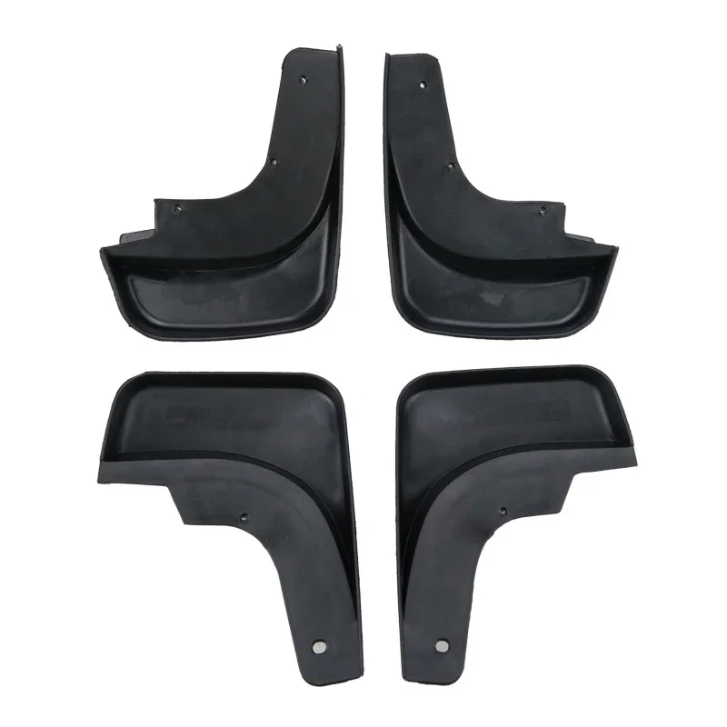 4Pcs Front & Rear Mud Flaps Splash Guards Mudguards Black For BUICK ROYAUM 2004 2005