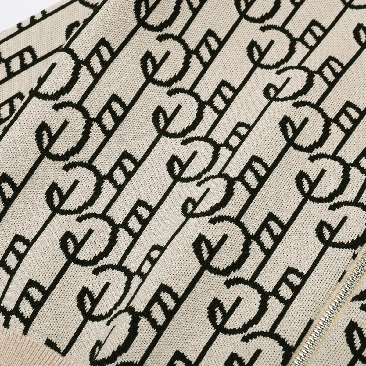 High End Quality Spring And Autumn New Women's Fashion Heavy Industry Knitted Internet Red Casual Style Top Coat+Pants Set