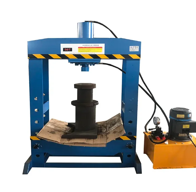 

Durable Multifunctional H Frame Hydraulic Press 50 T & 100 T Small Workshop Hydraulic Press Machine