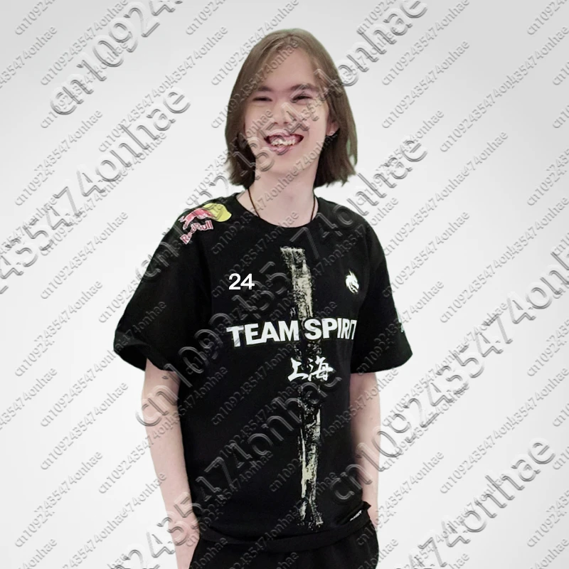 

Latest Popular Shanghai Major Young MVP DONK Printed T-shirt, Fast Drying, Comfortable, Breathable Team Fan T-shirt