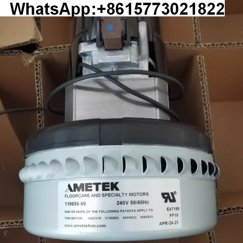 

AMETEK119656-0012 2436-00 Детали всасывающего двигателя вентилятора 300700