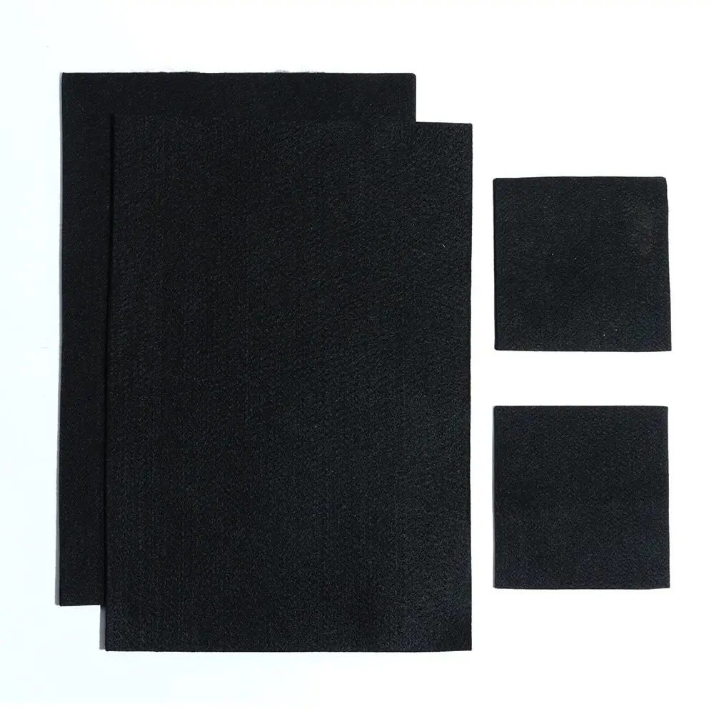 Practical 300*200mm High Temp Protective Sheet Torch Shield Pack Welding Protective Blanket Graphite Felt