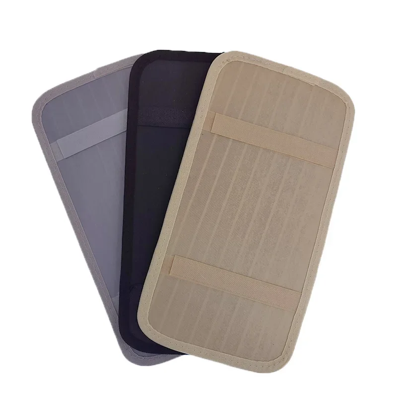 Car CD DVD Holder Bag Disc PU Leather Storage Case Sunglasses Organizer Sun Visor Sunshade Sleeve Wallet Clips