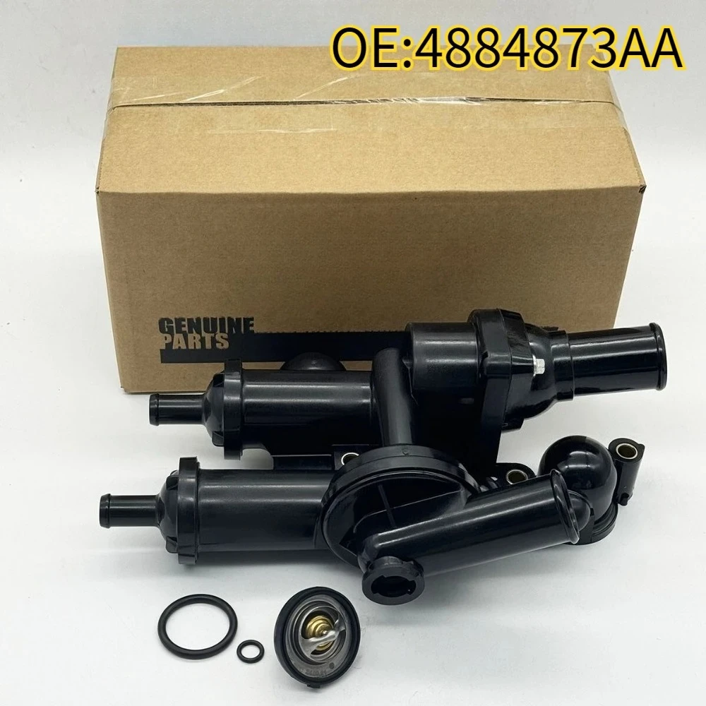 

Высокое качество, новинка для 4884873AA, корпус термостата в сборе для Cummins Chrysler Dodge Jeep Journey 2.4L 902319
